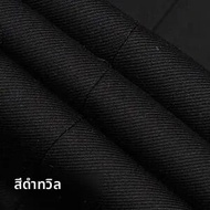 G2000 กางเกงสูทขาตรงของผู้ชายสีดํากางเกงลําลองธุรกิจกระชับสัดส่วนเรียบเนียนสวมใส่อย่างเป็นทางการของ 