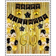 Birthday Party Decoration Set 60bDdei