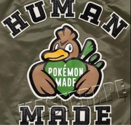 Human Made x Pokemon Pocket Monsters 2026 NIGO 寶可夢 寵物小精靈 神奇寶貝 火蔥鴨 甩蔥鴨 大蔥鴨 Farfetch‘d Kamonegi Padded