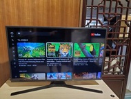 新淨 Samsung 40' 4K MU6310 Smart LED TV *齊電源線及遙控器，內置 Smart, youtube, netfix, Disney +保用6個月 推薦網速快, 畫面靚