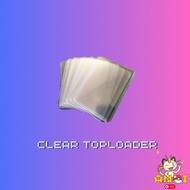 Clear Toploader 35PT 1 pcs