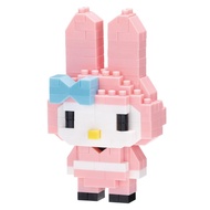 Kawada Nanoblock My Melody Ninja NBCC_217 3 x 10.5 x 18 cm Ages 12 and up Interior Hobby NBCC_217 【D