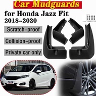 Car Wheel Fender For Honda Jazz Fit GK5 2018 2019 2020 Mud Flap Grds Anti-splash Front Rear Mudgrd M