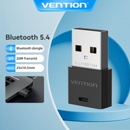 Vention USB Bluetooth Adapter 5.4 Bluetooth Transmitter USB Dongle Bluetooth Receiver Audio Transmit
