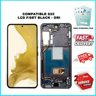 TC SAMM S22 / S22 PLUS  / S22 ULTRA LCD F/SET BLACK / SILVER / ROSE GOLD / GREEN - OLED / ORI