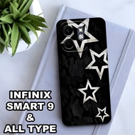 Ac48/softcase Procamera Hp Smart 9 Latest 2024 Star Motif Softcase Full Rubber Material