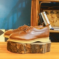 【展示打樣品】純手工訂製 布洛克雕花鞋-BR03 棕 皮鞋 男 紳士鞋