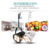 Exhibition Light Exhibition Spotlight Long Arm Clip Spotlight led Exhibition Light Telescopic Pole L