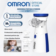 Omron Nebulizer For Asthma New Upgradation Nebulizer Portable Rechargeable Machine For Kids ＆ Adults