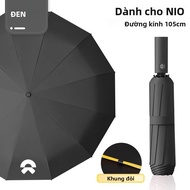 Ô Che Nắng Ô Tô Chống Gió Gấp Tự Động Tùy Chỉnh Phù Hợp Cho NIO EC6 ES6 ES7 ES8 ET7 ET5 ET9 - Phụ Ki