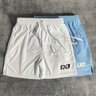 3V3篮球裤美式运动短裤男女夏季速干透气跑步健身四分裤不过膝潮3V3 Basketball Pants American Sports Shorts for Men and Women Summer2