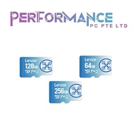 Lexar FLY microSDXC UHS-I Card 64gb / 128GB / 256GB up to 160MB/s read, up to 90MB/s write ( 3 Years