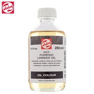 TALENS สื่อผสมสีน้ำมัน น้ำมันสน Linseed  250ml 1 ขวด