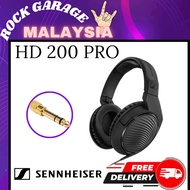 Sennheiser HD 200 PRO Closed-back Monitoring Headphones (HD200 PRO/HD-200-PRO)