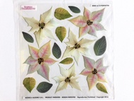 Sospeso Transparente Series 4-13 Poinsettia