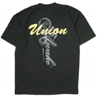 AWAKE NY x UNION Special Edition Logo Print Tee, Made in USA, XXL, Black, Short Sleeve, Tops. [Pre-o