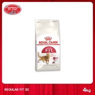ROYAL CANIN Regular Fit 32 ขนาด 4kg สำหรับแมวโตอายุ 1 ปีขึ้นไป