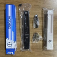 Dekkson Sliding Lock Type KS J5K One Side Key, Al Door Handle Lock