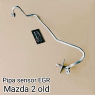 MESIN Old Mazda 2 EGR Pipe Old Type ZY Engine Removed