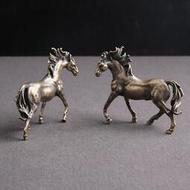 【現貨】銅馬 裝飾品擺件擺件 馬到成功 生肖馬 創意寵 居家擺飾 藝術品 馬銅像