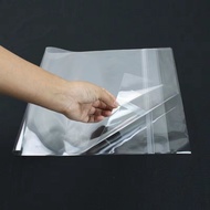 Gatefold Vinyl Records Outer Sleeves – 12 inch Double Sided LP 3mm Poly Clear Plastic Vinyl Resealab