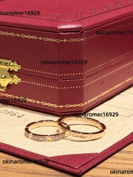 Cartier  獵豹情侶對戒