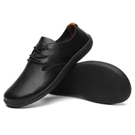 รองเท้าหน้ากว้าง Saguaro Dream barefoot shoes formal wide toe box black