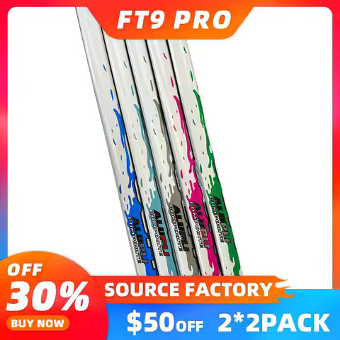 [2-Pack][Intermediate][FT9 Pro] Ice Hockey Sticks Ultra Light Carbon Fiber P28 P88 P29