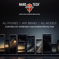 Custom Cut Screen Protector Nanotech Premium Hydrogel Film for All Phone Models Fold Flip OBU Consol