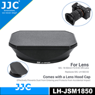 Jjc ống kính kim loại hình vuông mui xe cho Sigma 18-50mm F2.8 DC DN ống kính máy ảnh không gương lậ