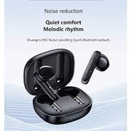 Awei T66 ENC True Wireless in-Ear Earbuds with Charging Case Dual Mic Smart Touch Noise Reduction Bl