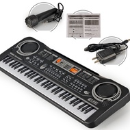 Đàn piano 61 phím cho bé Đàn piano 61 phím cho bé Đàn piano kèm mic Đàn Piano vừa đàn vừa hát Đàn Pi