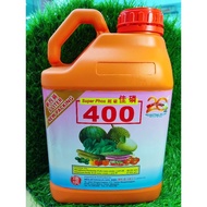 SUPERPHOS P400 | Super Phos 400 Phosphorus Acid K / Potassium Phosphite / 亚磷酸钾 5Liter DURIAN KANKER 