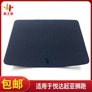 แผ่นกันรอยสำหรับยางอะไหล่ในท่อระบายอากาศหลังรถ Kia Sportage / Sorento แผ่นรองน้ำหนักเบาแบบแข็ง แผ่นก