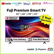 Brand New Fuji Android Smart TV | Z46 | 46 Inch FHD | Slim Design | Premium Quality | Local SG Brand