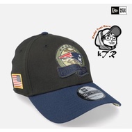 New England Patriots M 39THIRTY NFL Salute To Service 22 Black/Navy Flexfit - New Era