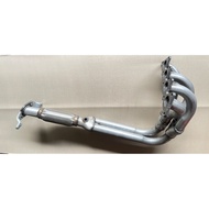 Proton Wira/ Satria 1.6 extractor (4x2x1)421 no middle flange car exhaust