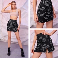 LP-6 Get Gifts💋Skirt Sexy Spring and Summer New Starry Sky Moon Printed Slim Skirt ST3489 9CRQ