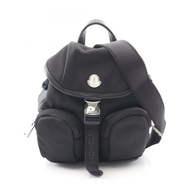 MONCLER MINI TRICK 單肩斜背包 5A00003M6980999 尼龍皮革 黑色
