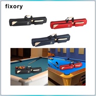 fixory 1/2 Billiard Cue Case, Hinged Billiard Cue Case, Wear-resistant Carrying Bag, 9-ball Billiard