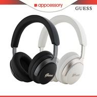 Guess Bluetooth ANC/ENC Metal Script Logo Headphones
