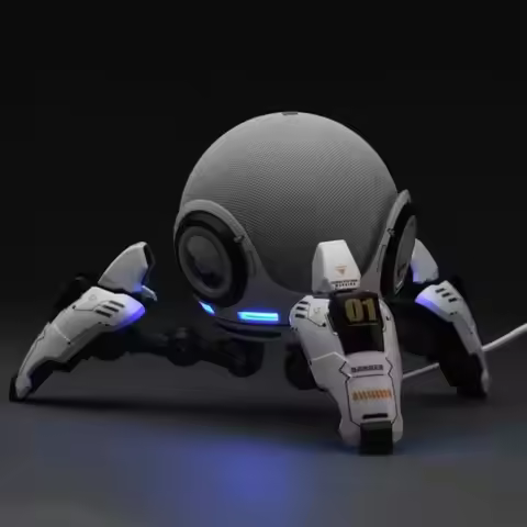 Homepod Mini Stand for Echo Dot 4th/5th Gen, Space Saving Alexa Dot 4th/5th Gen Desktop Speaker Stan