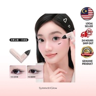 DEZONE One Piece Eyeliner Stamp Pen 1.05ml+1.05ml DEZONE Stamp Pen