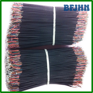 BFJHN Enameled Cable Multi-Core Pure Copper 3Core 1.2Mm Length 40Mm-120Mm Earphone Cable Connection Flying Wire Speaker Wire 1000Pcs DSBXV