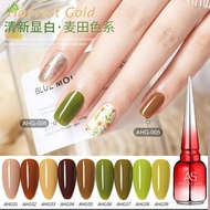 AHG AS GEL NAIL POLISH SET SERIES 9BOTTLES