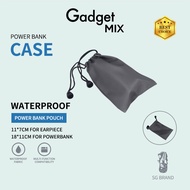 Gadget MIX Power Bank Case - Waterproof Power Bank Pouch/ Earpiece Pouch