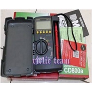 Digital multimeter, SANWA CD800a