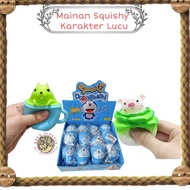 Squishy Children's Toys Cute Characters Stress Reliever