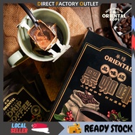 𝗖𝗹𝗲𝗮𝗿 𝗦𝘁𝗼𝗰𝗸 𝗣𝗿𝗶𝗰𝗲 Oriental Premium Coffee Drip Bag Coffee 10 x 18g - Fresh Roast Coffee Bean Black C