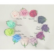 Foam/Soap roses (flower only)